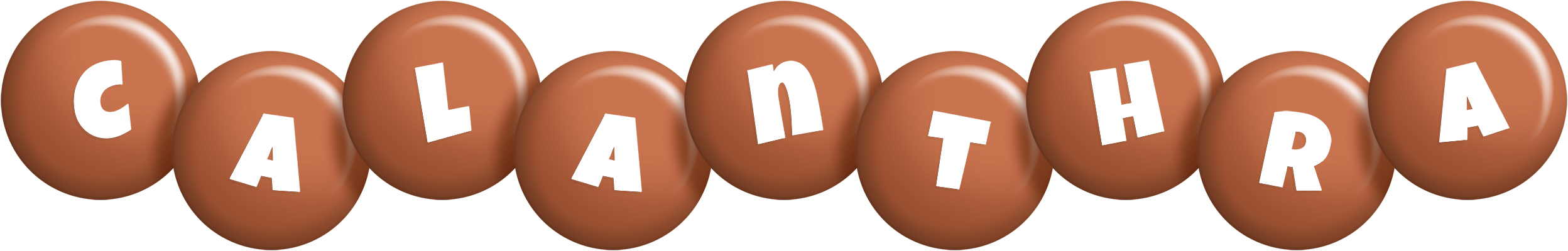 Calanthra candy-brown logo