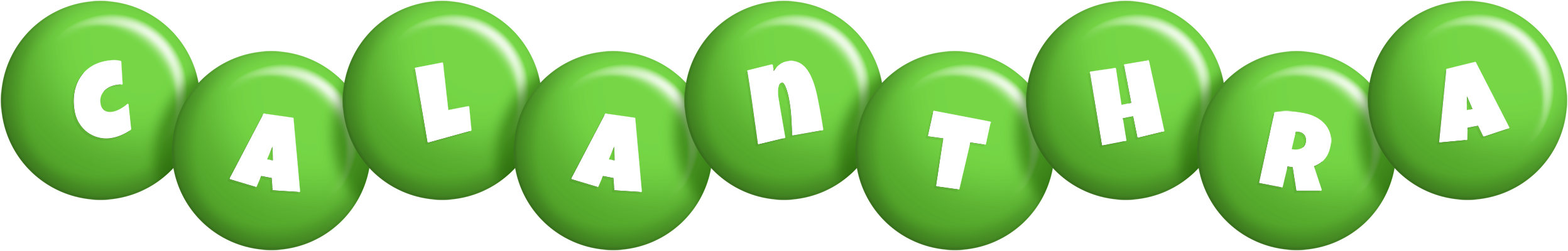 Calanthra candy-green logo