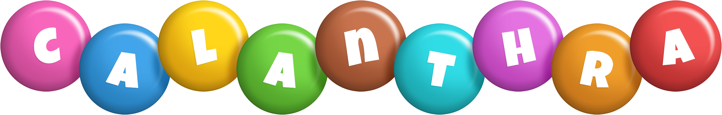 Calanthra candy logo
