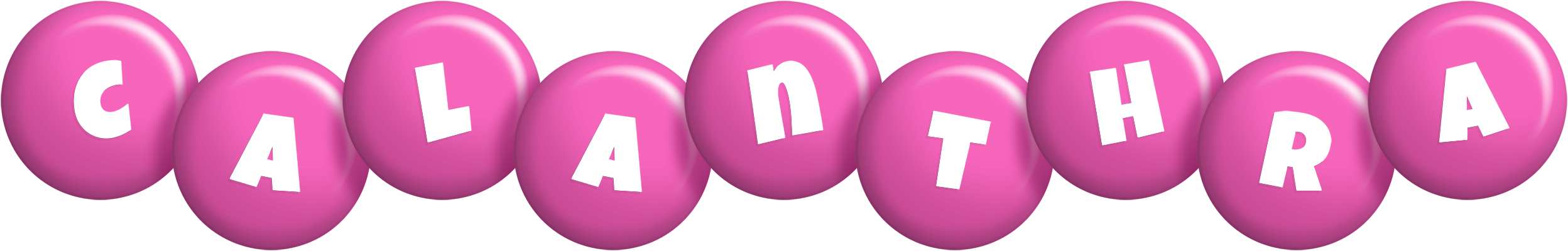 Calanthra candy-pink logo