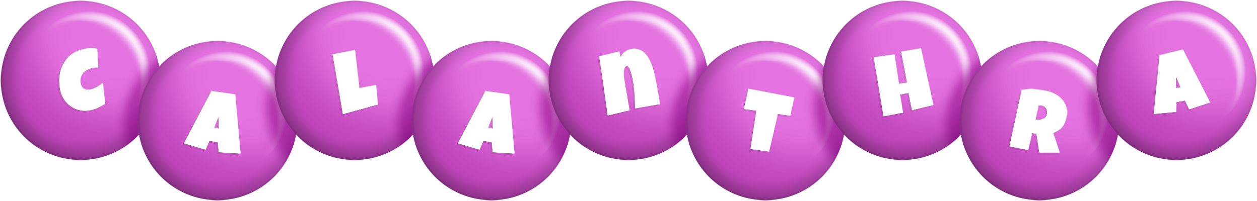 Calanthra candy-purple logo