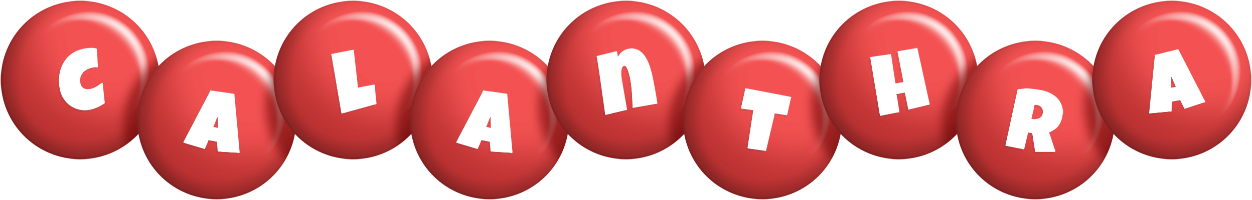 Calanthra candy-red logo