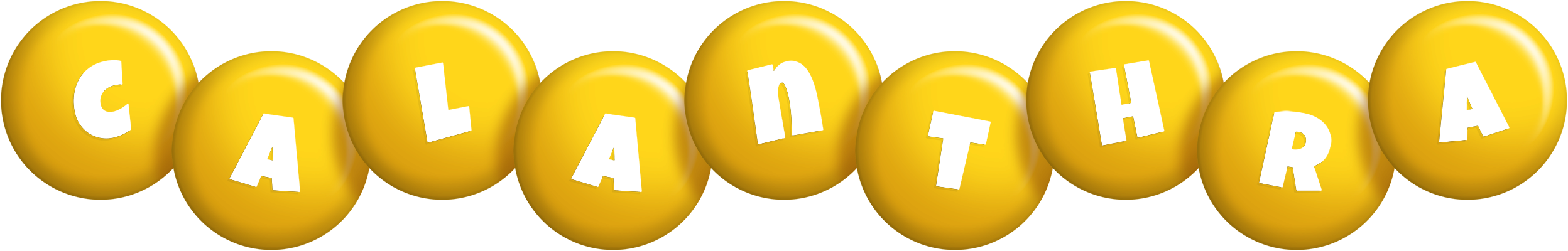 Calanthra candy-yellow logo