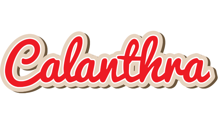 Calanthra chocolate logo