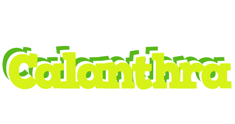 Calanthra citrus logo