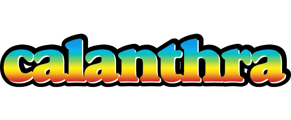 Calanthra color logo