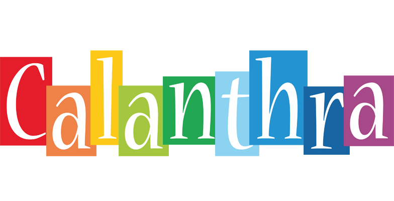 Calanthra colors logo
