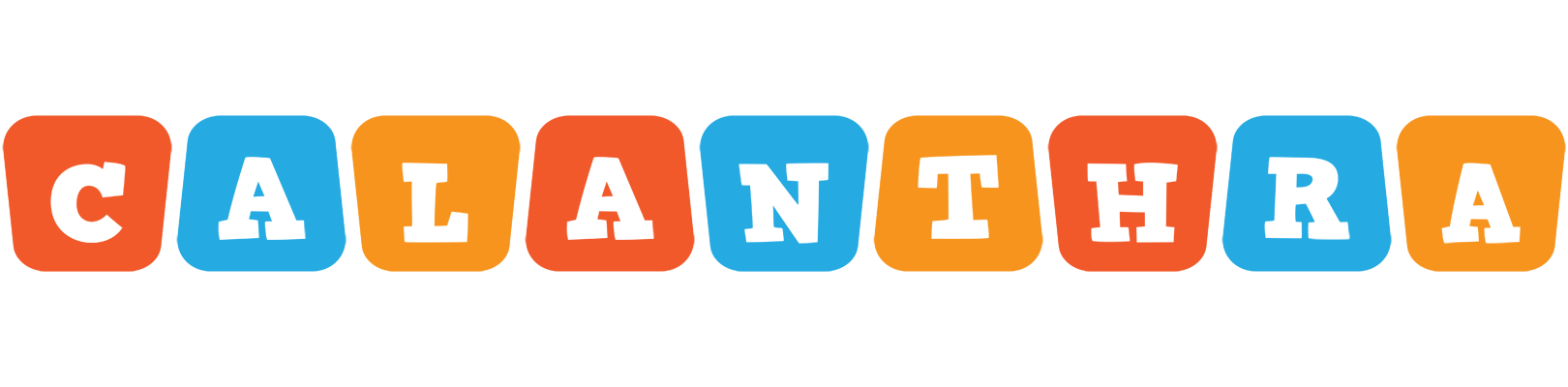 Calanthra comics logo