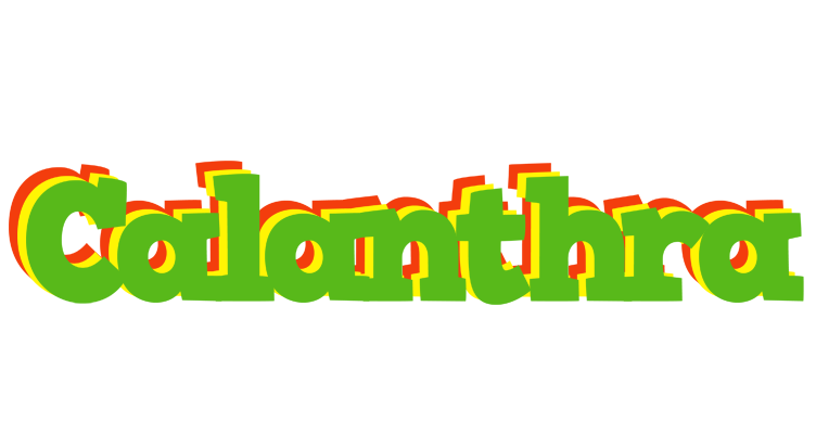 Calanthra crocodile logo