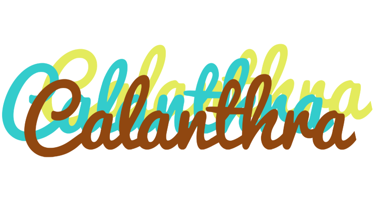 Calanthra cupcake logo