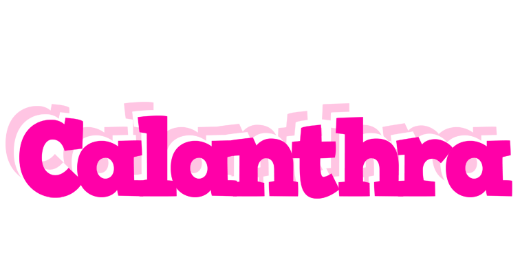 Calanthra dancing logo