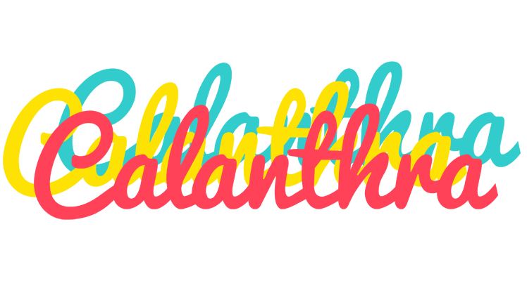 Calanthra disco logo