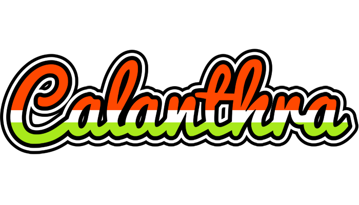Calanthra exotic logo