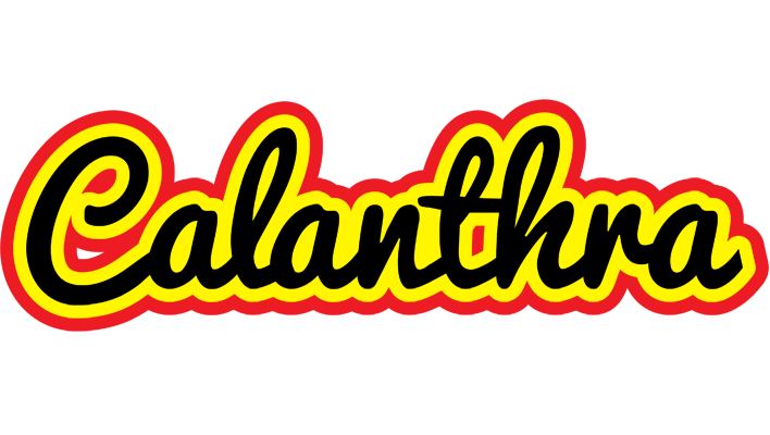 Calanthra flaming logo