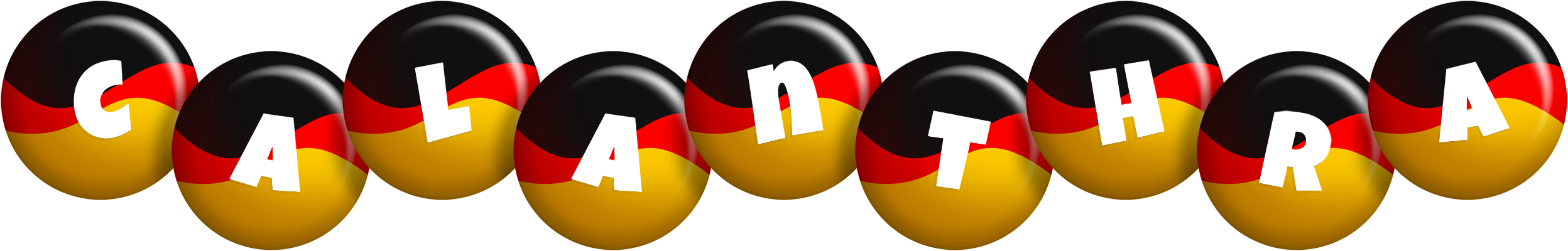 Calanthra german logo