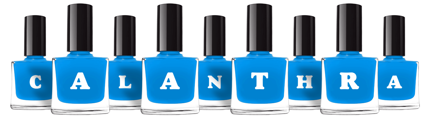 Calanthra glossy logo
