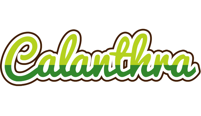 Calanthra golfing logo