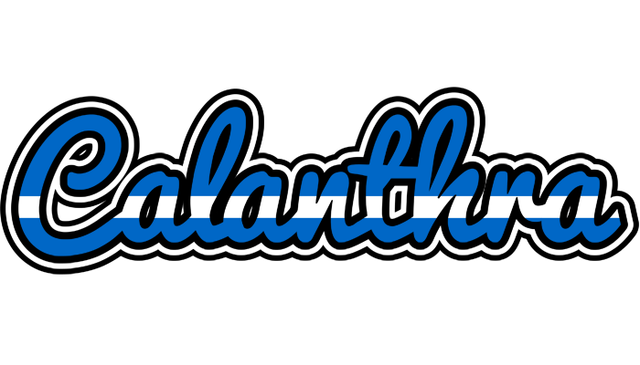 Calanthra greece logo