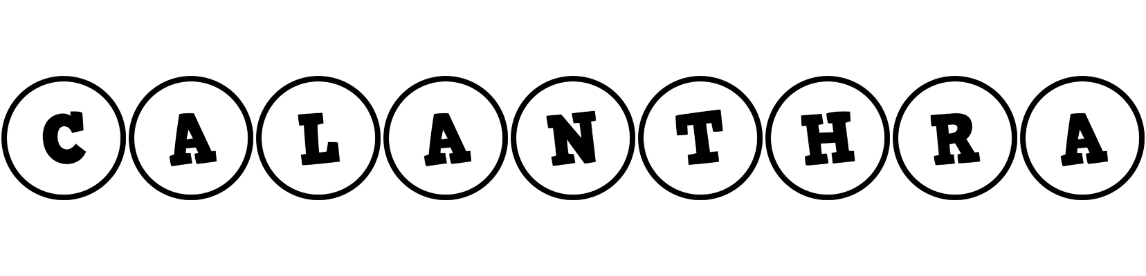 Calanthra handy logo