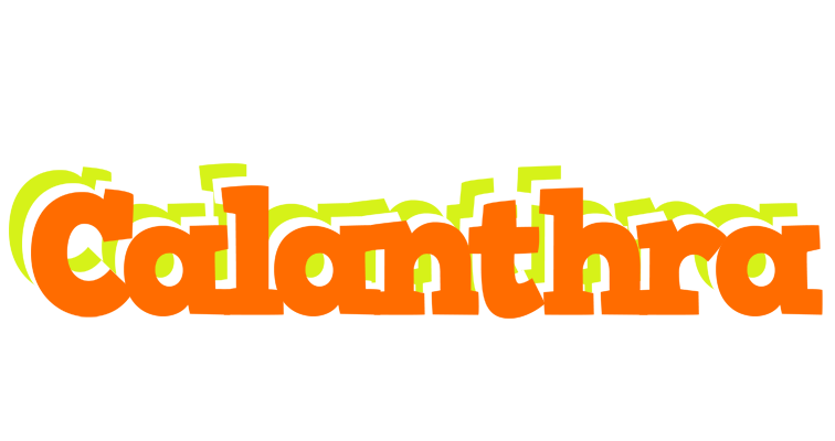 Calanthra healthy logo