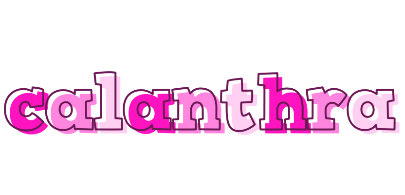 Calanthra hello logo