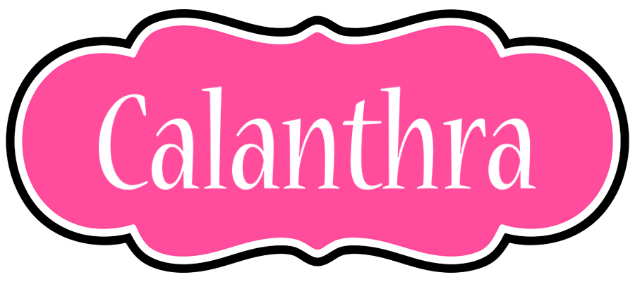 Calanthra invitation logo