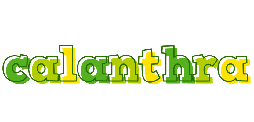 Calanthra juice logo