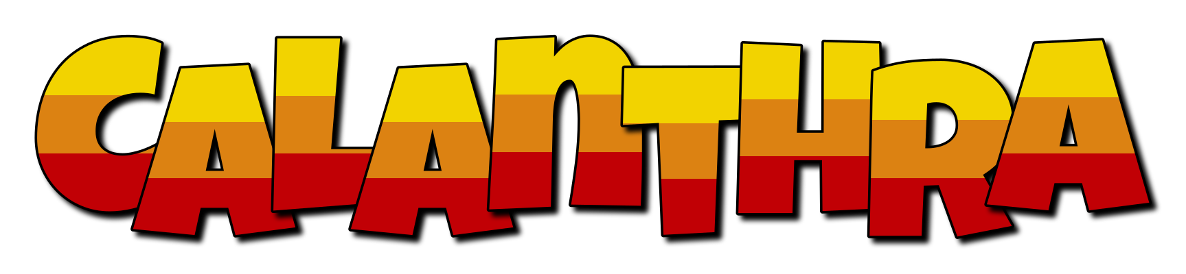Calanthra jungle logo