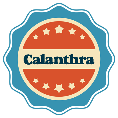 Calanthra labels logo