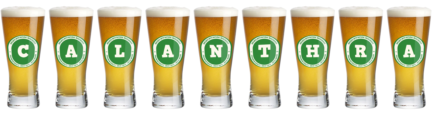 Calanthra lager logo