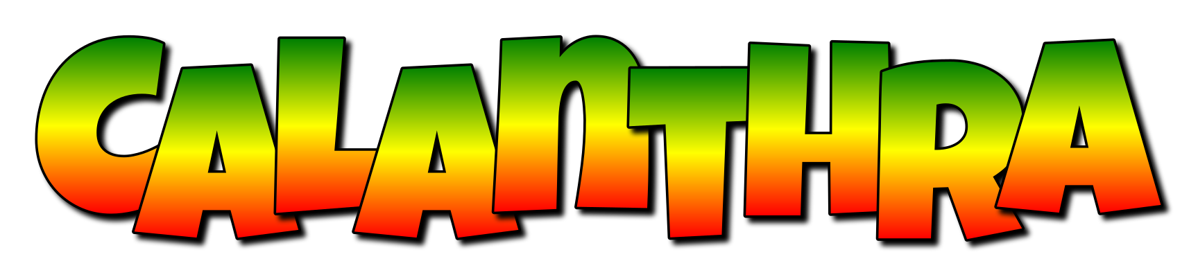 Calanthra mango logo