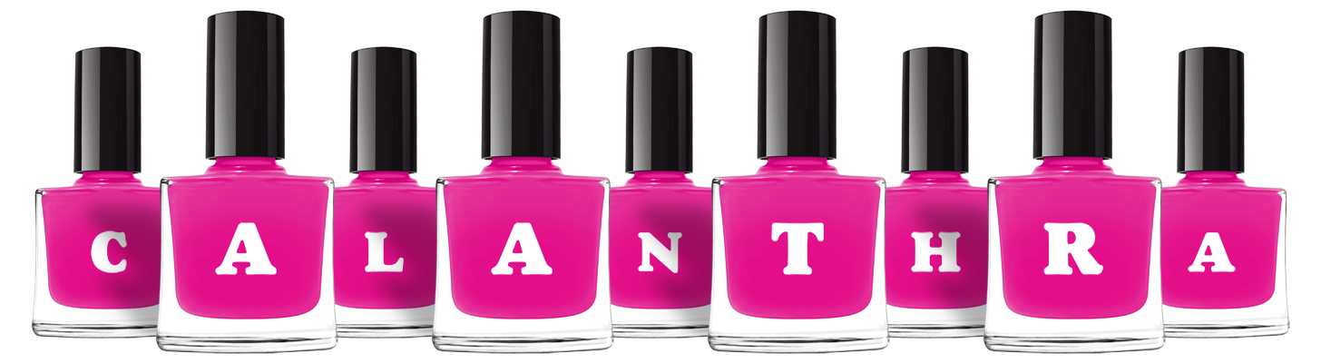 Calanthra nails logo