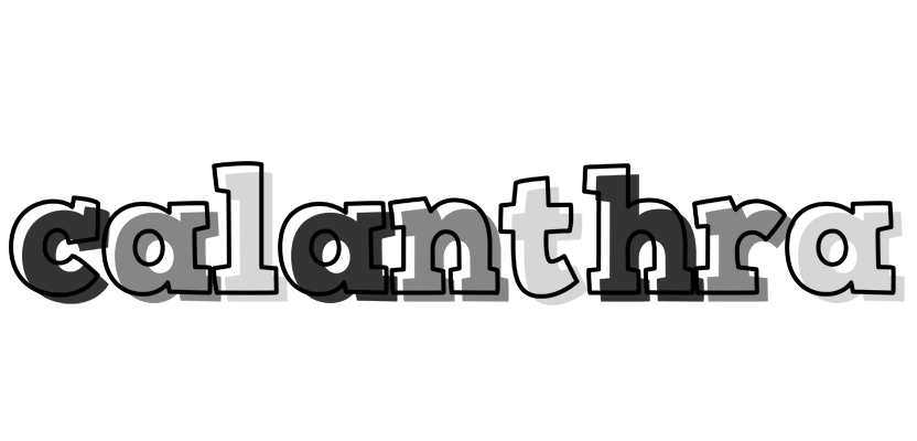 Calanthra night logo