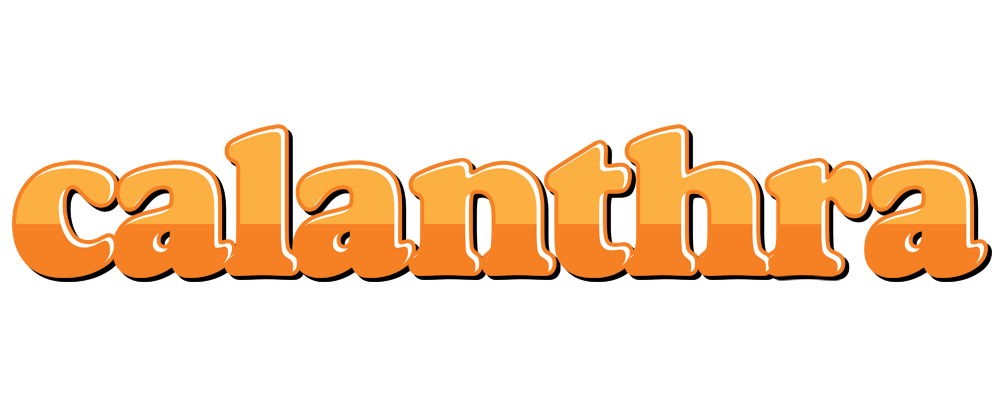 Calanthra orange logo