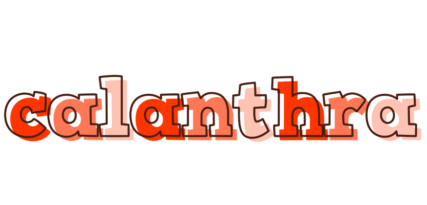Calanthra paint logo