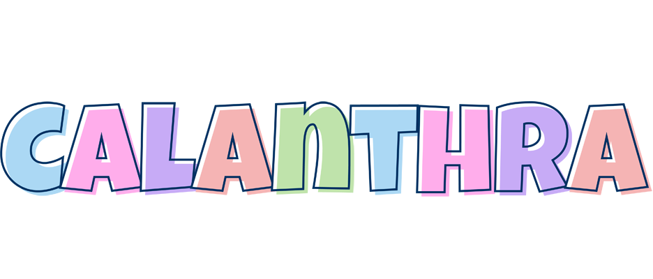 Calanthra pastel logo