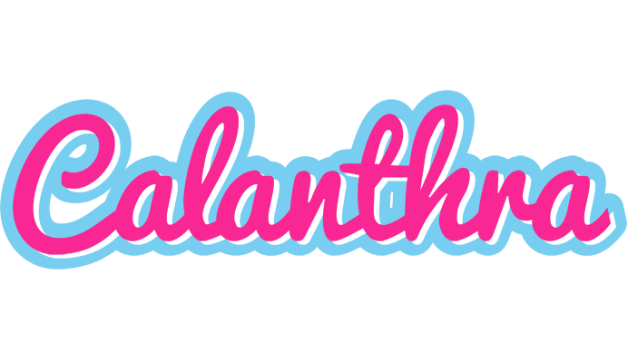 Calanthra popstar logo