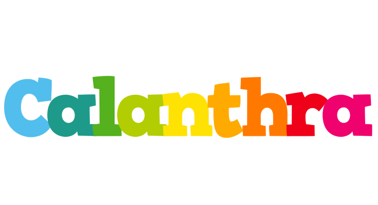 Calanthra rainbows logo