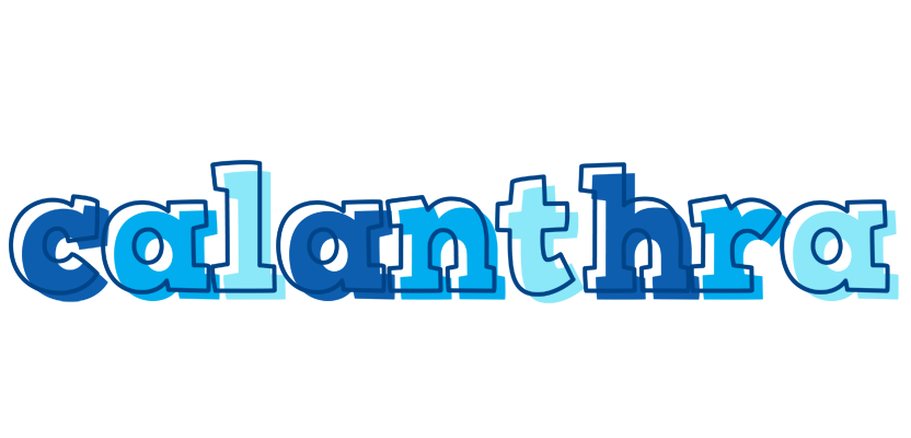 Calanthra sailor logo