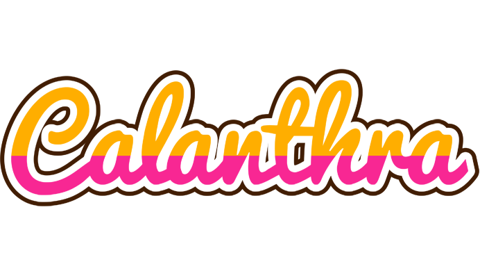Calanthra smoothie logo