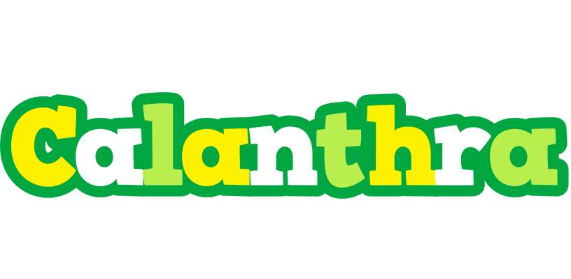 Calanthra soccer logo