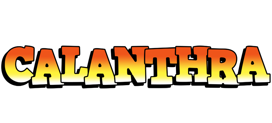 Calanthra sunset logo