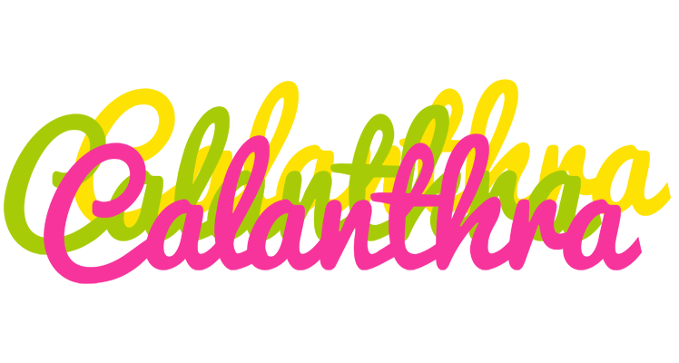 Calanthra sweets logo