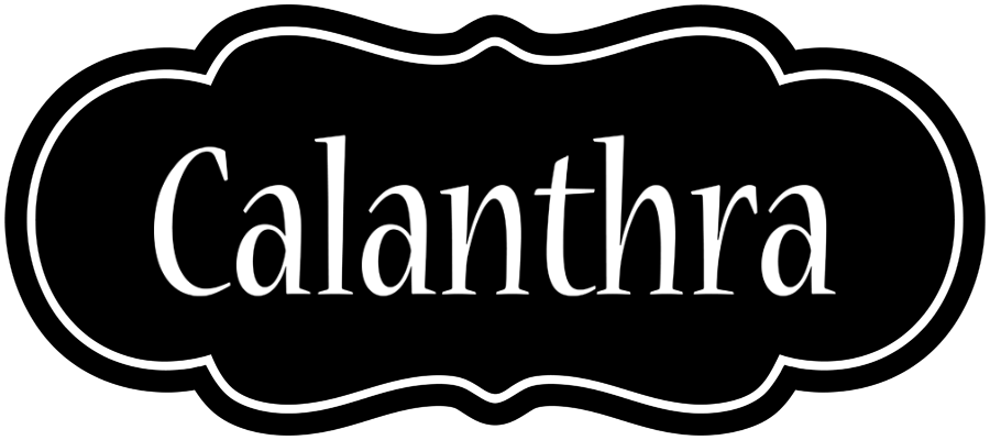 Calanthra welcome logo