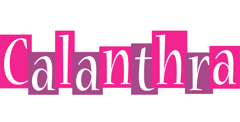 Calanthra whine logo