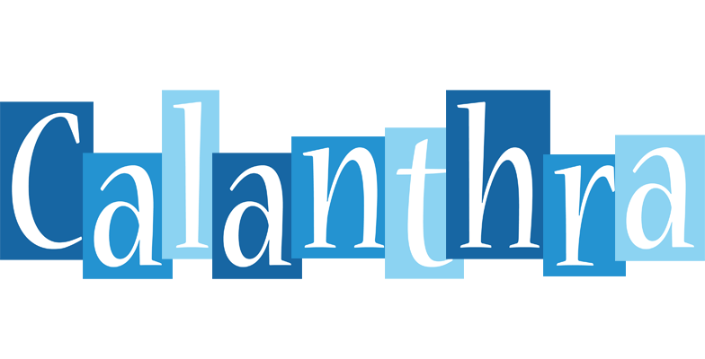 Calanthra winter logo