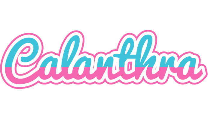 Calanthra woman logo