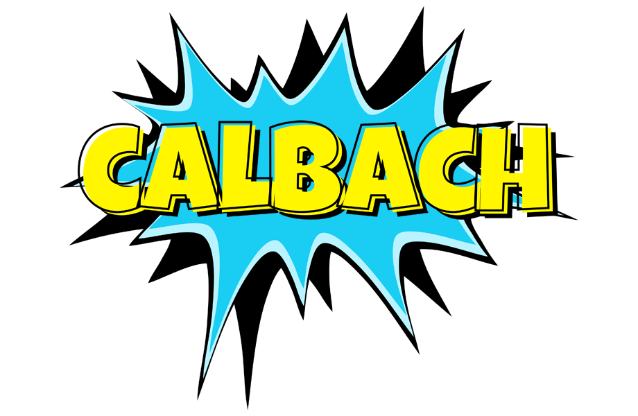 Calbach amazing logo