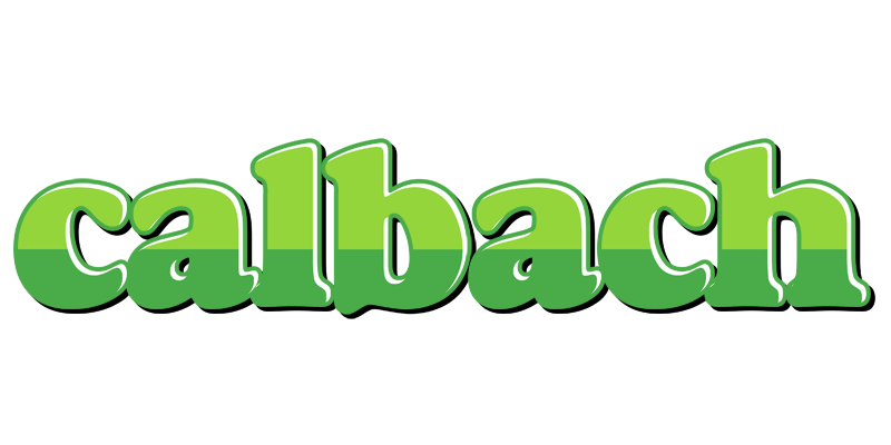 Calbach apple logo