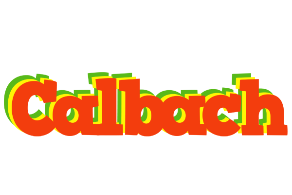 Calbach bbq logo